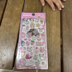 ポケモン プチドロップステッカー シールのサムネイル