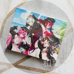 홀로 라이브 호로넛 시부야 TSUTAYA 캔버스 보드 Justice