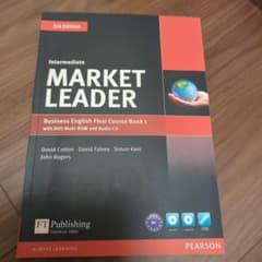 Intermediate MARKET LEADER 3rd Editionのサムネイル