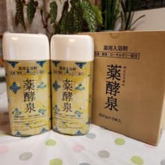 新品未開封] 薬酵泉 薬用入浴剤 600g×2本 - メルカリ