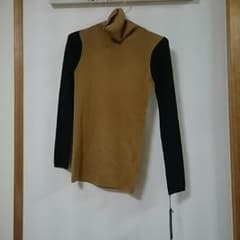 みこ様専用♪SCOT CLUB新品未使用♪配色タートルネックのサムネイル