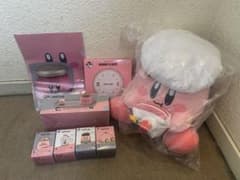 이치 반 쿠지 스타 커비 Kirby Café PETIT 유익 SET