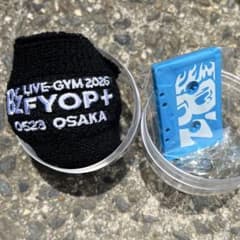 B'z FYOP＋ カセットチャーム＆リストバンド 5/23 大阪 - メルカリ
