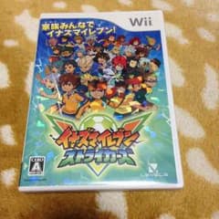 Wii イナズマイレブンストライカーズのサムネイル