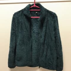 UNIQLOファーリーフリースフルジップジャケットのサムネイル