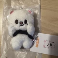 新品未使用タグ付き SKZOO ジニレット　ぬいぐるみのサムネイル