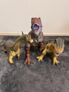 恐竜フィギュア 3体セット★のサムネイル