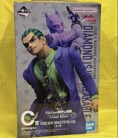 ジョジョの奇妙な冒険　C賞　川尻浩作　フィギュアのサムネイル