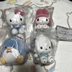 サンリオキャラクターズ ぬいっぽコット 全4種セットのサムネイル
