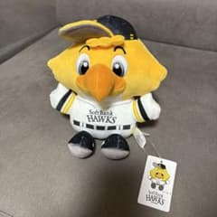 専用 SoftBank Hawks ぬいぐるみのサムネイル