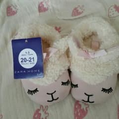 ZARAHOME  kids ひつじのルームシューズのサムネイル