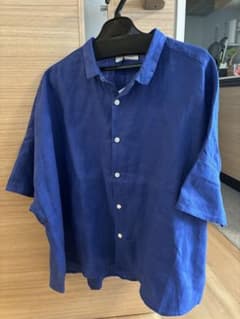 新品】tener.aula リネンシャツ - メルカリ