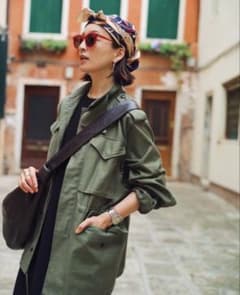 HYKE ≪GENDERLESS≫TYPE M-51 FIELD JACKET - メルカリ