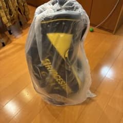 ブリヂストン キャディバッグ 黒/黄 未使用のサムネイル