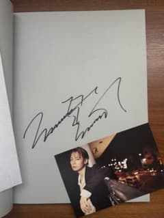 激レア！パクユチョン　SM公式　プレミアム写真パネル　直筆サイン入り 激レア！パクユチョン SM公式 プレミアム写真パネル 印刷サイン入り 2