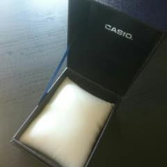 CASIO 腕時計 空箱のサムネイル
