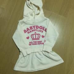 BABY DOLL☆90sizeのサムネイル
