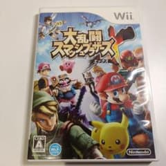 【Wii】大乱闘スマッシュブラザーズXのサムネイル