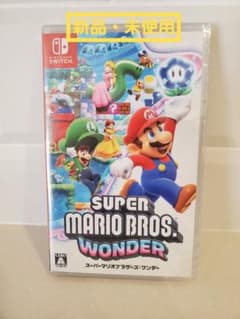 Nintendo Switch　スーパーマリオブラザーズ ワンダーのサムネイル