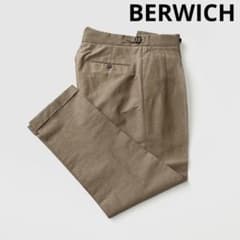 BERWICH ベルウィッチ SCOTCH スコッチ リネン コットン パンツ - メルカリ