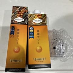 豊潤サジー1000ml & 300mlセット おまけ付き！ - メルカリ