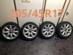 205/45R17 タイヤ、ホイールセットのサムネイル