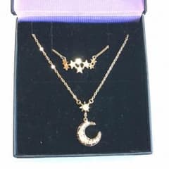タイムセール！ANNA SUI ネックレス 月 星のサムネイル