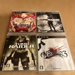PS4 PS3 ゲームソフト 文庫本 まとめ売り セット バラ売り不可 PS3 ソフト 4本セット まとめ売り【オークション出品！】 - メルカリ