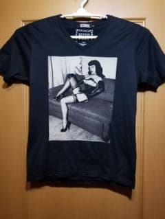 HYSTERIC GLAMOUR  ベティページTシャツのサムネイル