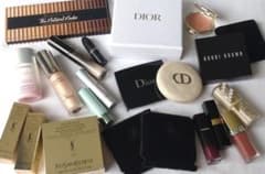 デパコス セット DIOR YSL シュウウエムラ ボビイブラウン スナイデル