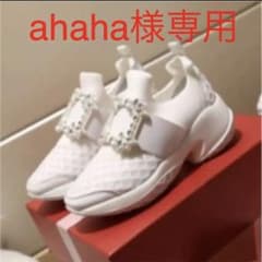 ☻ahaha☻様専用　ホワイト23cm36ありのサムネイル