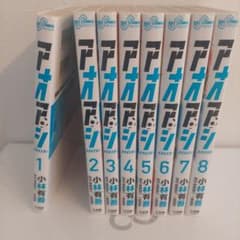 アオアシ 1~8巻セットのサムネイル