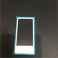 ipod nano 第7世代 16ギガ  ブルーのサムネイル