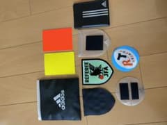 サッカー審判　小物のサムネイル