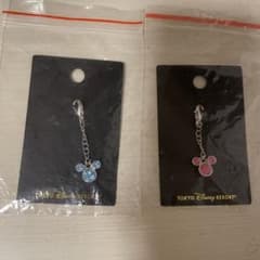 ディズニーペアキーホルダーミニーミッキーのサムネイル
