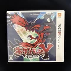 ポケットモンスター Y (ニンテンドー3DS)のサムネイル