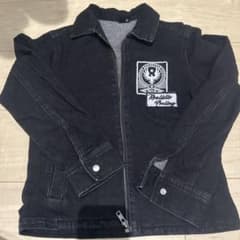 ブラックデニムジャケット ラッドカスタムのサムネイル