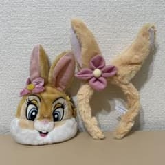東京ディズニーリゾート ミスバニー カチューシャ パスケース セット