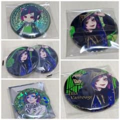 ツイステ 缶バッジ リリア・ヴァンルージュのサムネイル