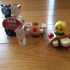 木製 アンパンマン おもちゃのサムネイル
