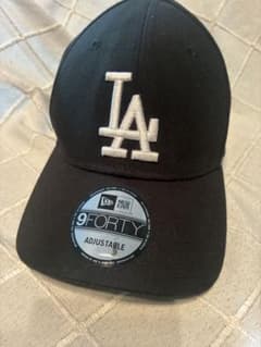 NEW ERA 9FORTY LA Dodgers Cap Blackのサムネイル