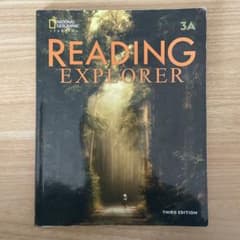 READING EXPLORER 3Aのサムネイル