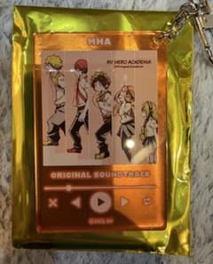ヒロアカ コンサート　プレーヤー風アクリルチャームのサムネイル