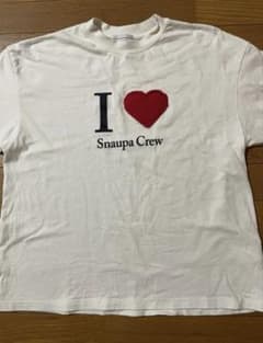 SNAP CLUB I Love Snaupa Crew Tシャツのサムネイル