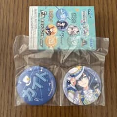 プロセカ KAITO SEGAラッキーくじ Vol.6 缶バ - メルカリ