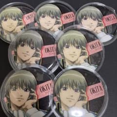 銀魂わーるど　沖田総悟　缶バッジ