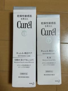 キュレル 美白化粧水 III 乳液 セットのサムネイル