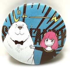 SPY×FAMILY アーニャ ボンド ミッション缶バッジ 原作絵 原作イラスト