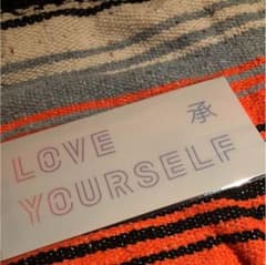 BTS LOVE YOURSELF 承 her クリアファイルのサムネイル