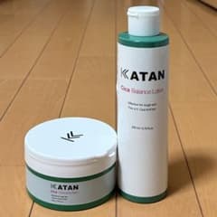 KATAN CICA クレンジングバーム 3点セット＋バランスローション KATAN Cica クレンジングバーム & バランスローション セット - メルカリ